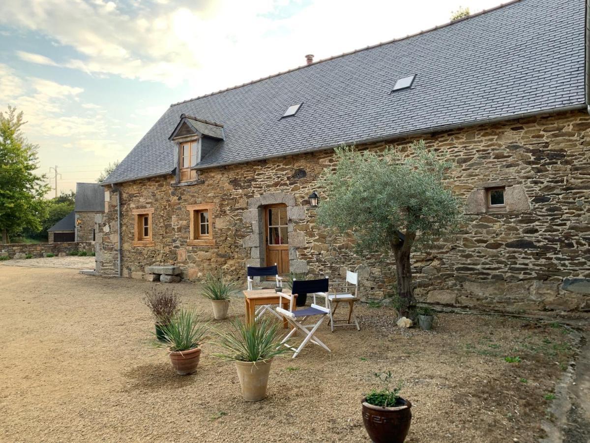 Gite Du Manoir Du Cosquer Pommerit-Jaudy Экстерьер фото